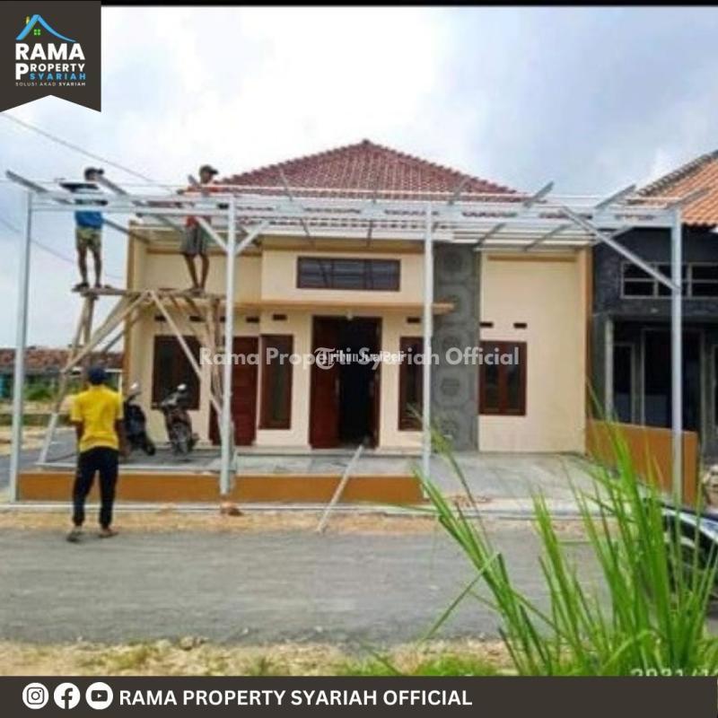 Jual Kredit Rumah Syariah Tipe 60/101 Dekat Kampus UIN Sukarame Lampung - Bandar Lampung