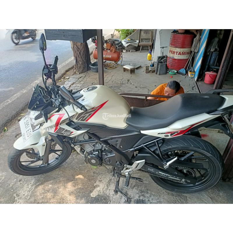 Honda cb 150 2017 warna putih