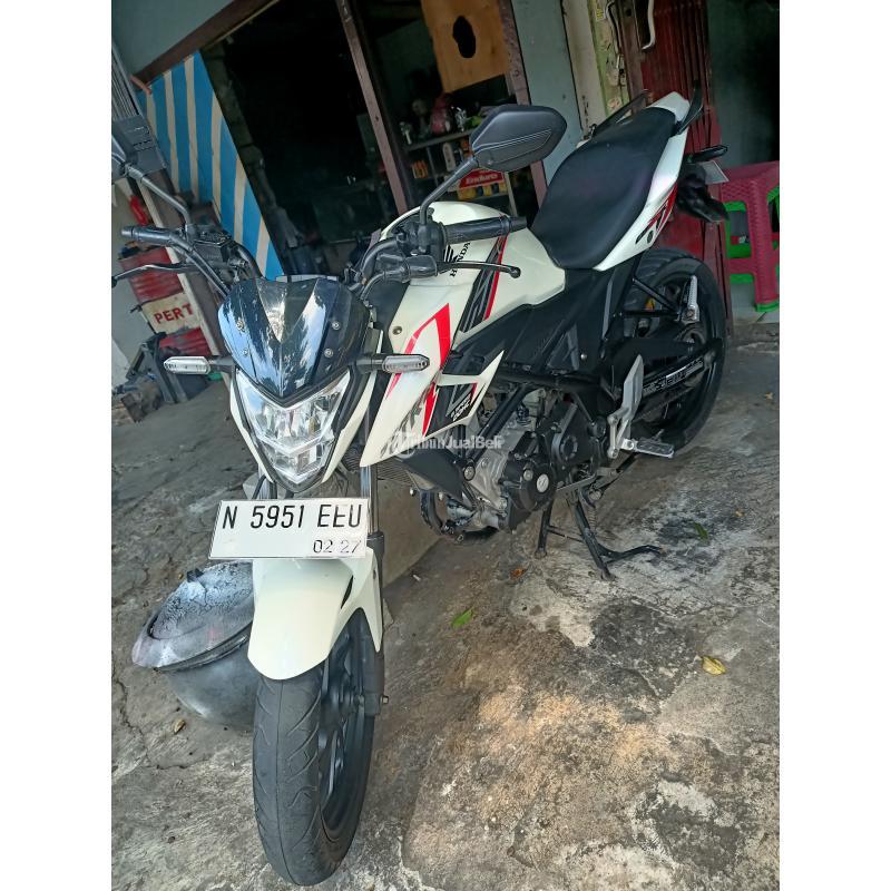 Honda cb 150 2017 warna putih