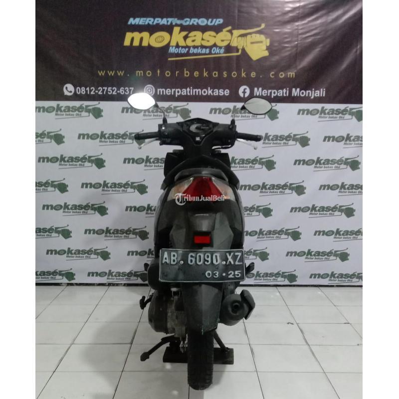 Honda Beat Delux Hitam Bekas Bisa Kredit Motor Murah Mokase Di Sleman Yogyakarta Tribun