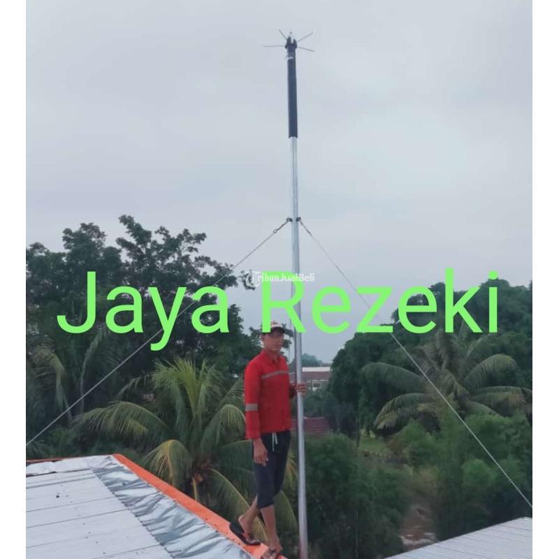 Jasa Pemasangan Penangkal Petir Bojongsari