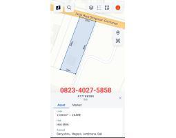 Tanah 2000m2 di Banyubiru jl Denpasar-Gilimanuk Negara Jembrana Bali