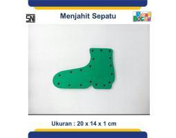 Tempat MemBeli Mainan Balok Susun Kayu Menjahit Sepatu 0821.3704.9901