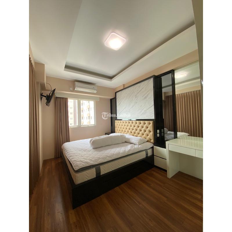 Disewakan Apartemen Terawat Tower A Lantai 27 Tipe 3KT di Puncak Dharmahusada - Surabaya Jawa Timur