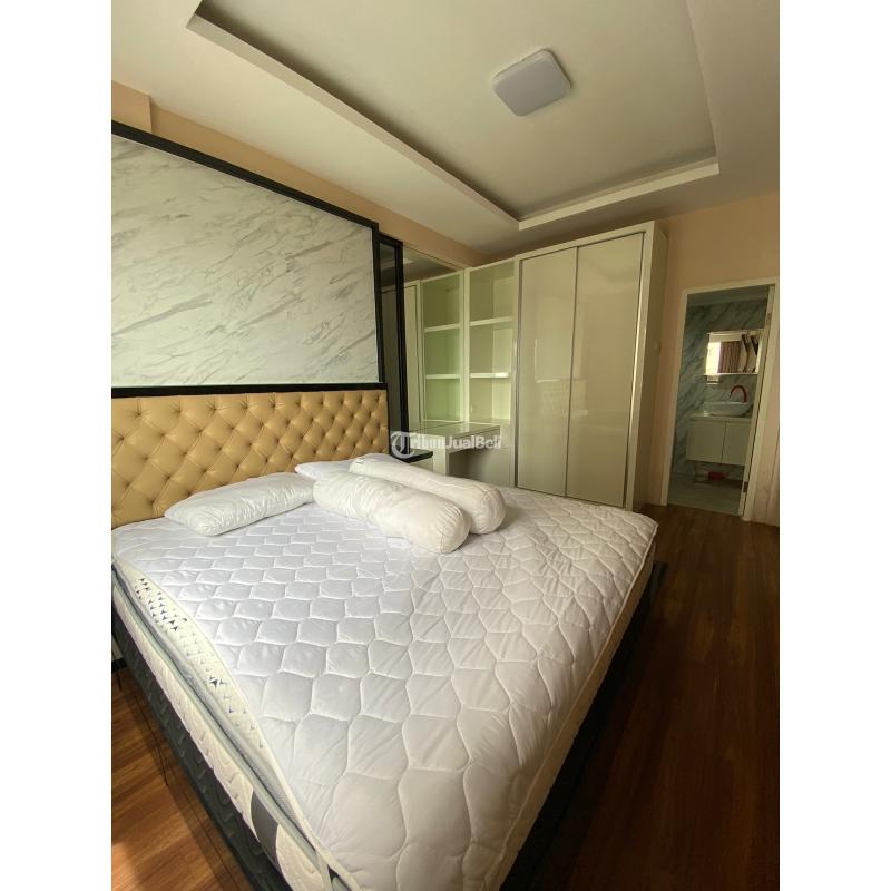 Disewakan Apartemen Terawat Tower A Lantai 27 Tipe 3KT di Puncak Dharmahusada - Surabaya Jawa Timur