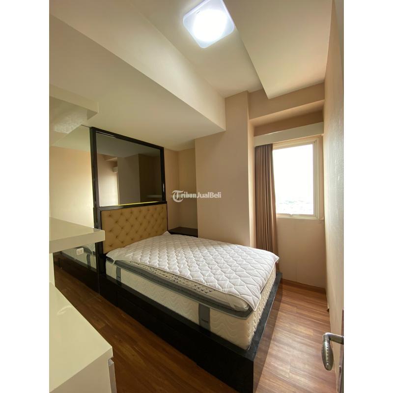 Disewakan Apartemen Terawat Tower A Lantai 27 Tipe 3KT di Puncak Dharmahusada - Surabaya Jawa Timur