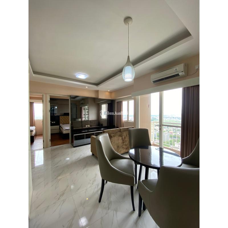 Disewakan Apartemen Terawat Tower A Lantai 27 Tipe 3KT di Puncak Dharmahusada - Surabaya Jawa Timur