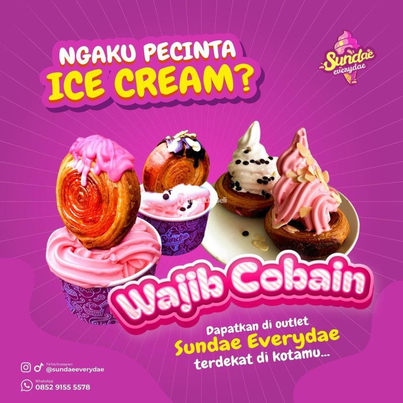 Ice Cream Cromboloni Bisnis Usaha Terviral SUNDAE EVERYDAE