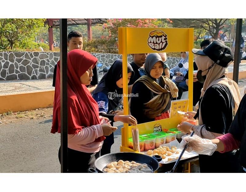 MUTBALL Bacimut Spesial Topping Rujak dan Pizza Terhits