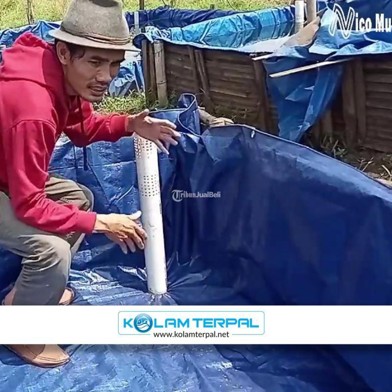 Produksi Kolam Terpal Seruyan