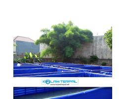 Produksi Kolam Terpal Seruyan