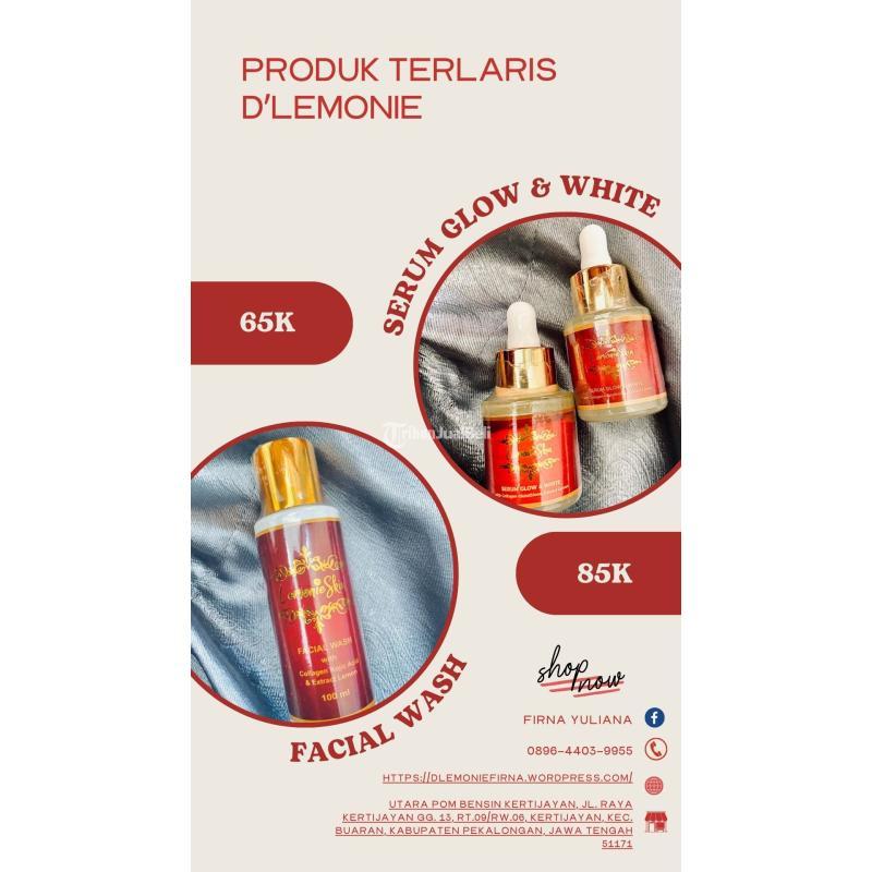 TERBARU TERMURAH 0896-4403-9955, Skincare mencerahkan Wajah Murah, D'LEMONIE
