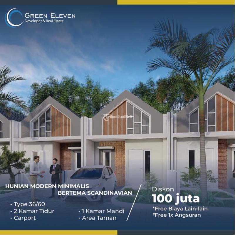 Jual Rumah Murah Baru di Dalam Perumahan Green Eleven Bisa Kredit Di Pandaan - Malang Kota