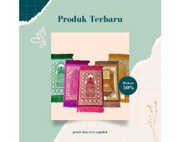 Sajadah Papua Terbestseller Koleksi Eksklusif dengan Motif Budaya Papua