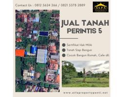 Jual Tanah Ukuran 18m x 36m di Gang Perintis 5 - Pontianak Kalimantan Barat