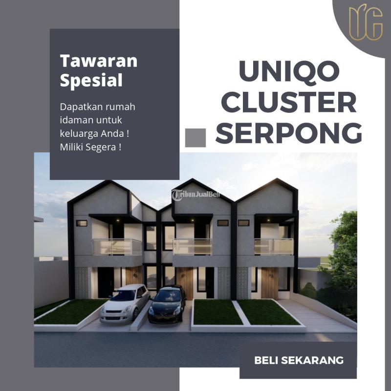 Jual Rumah New Nyaman dengan Harga Murah Tipe 86 - Tangerang Selatan
