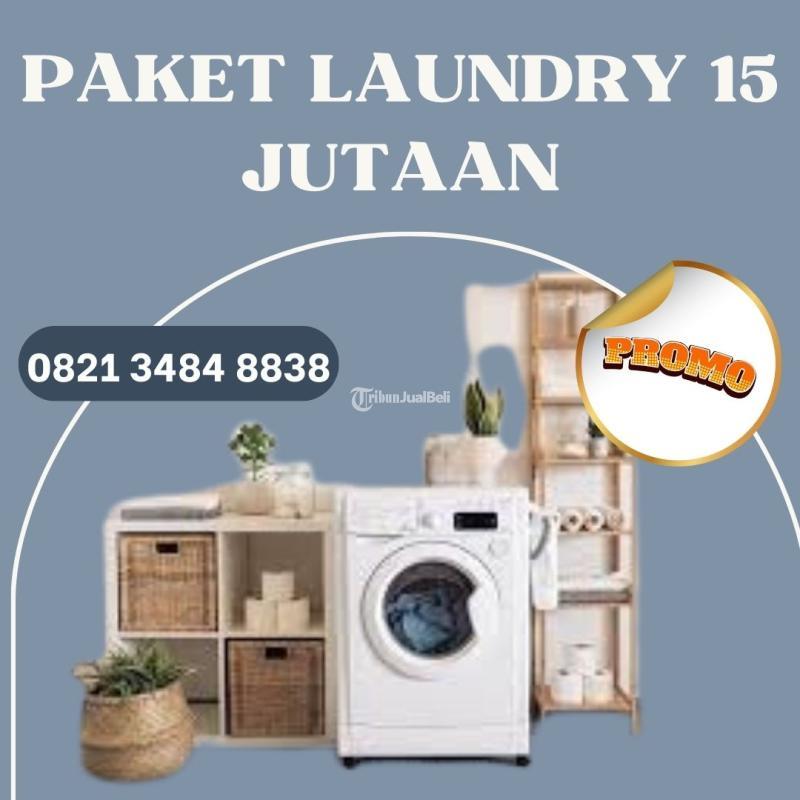 Terpercaya Paket Laundry 15 Juta Lengkap Harga Murah Di Sleman Tribun