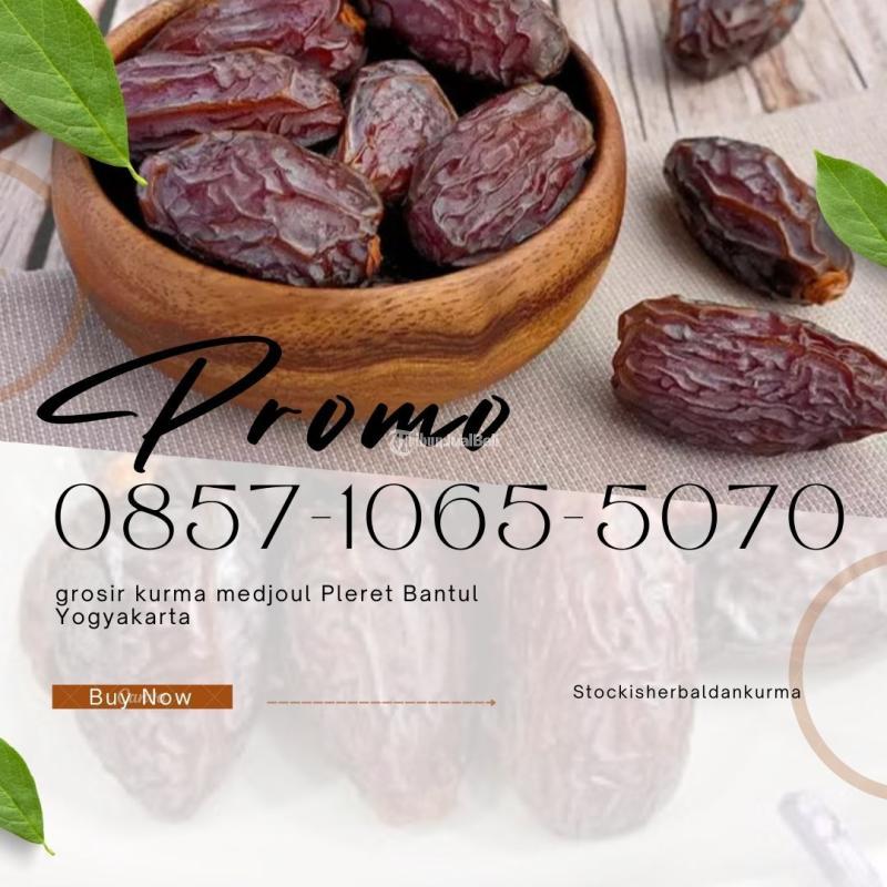 LAGI PROMO, GROSIR KURMA MEDJOUL PLERET BANTUL YOGYA