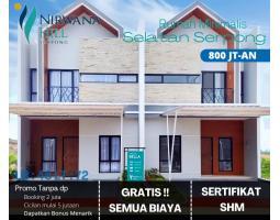 Jual Rumah Baru Tipe 48 di Nirwana Hill Serpong Fasilitas Lengkap - Bogor
