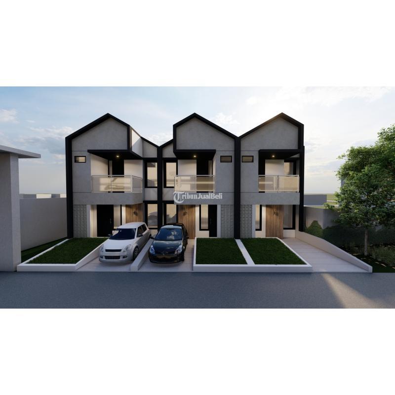 Jual Rumah Baru Murah Tipe 54 Desain Elegan - Tangerang Selatan