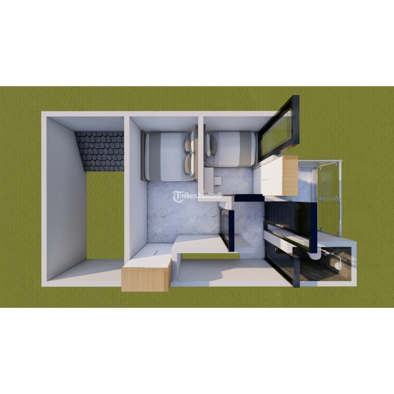 Jual Rumah Baru Murah Tipe 54 Desain Elegan - Tangerang Selatan