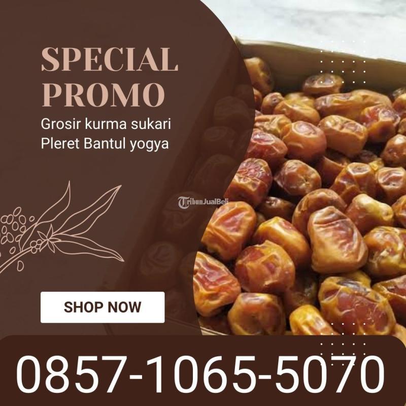 LAGI DISKON, GROSIR KURMA SUKARI PLERET BANTUL YOGYAKARTA