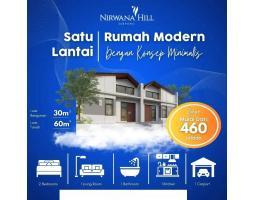 Jual Rumah Baru One Gate System di Cluster Nirwana Hill Serpong - Bogor