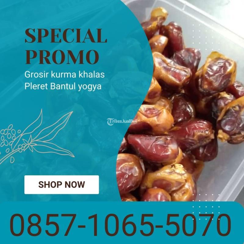 LAGI PROMO, GROSIR KURMA KHALAS PLERET BANTUL YOGYA