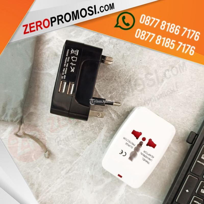 Universal Travel Adaptor UAR07 Colokan Luar Negeri Stop Kontak