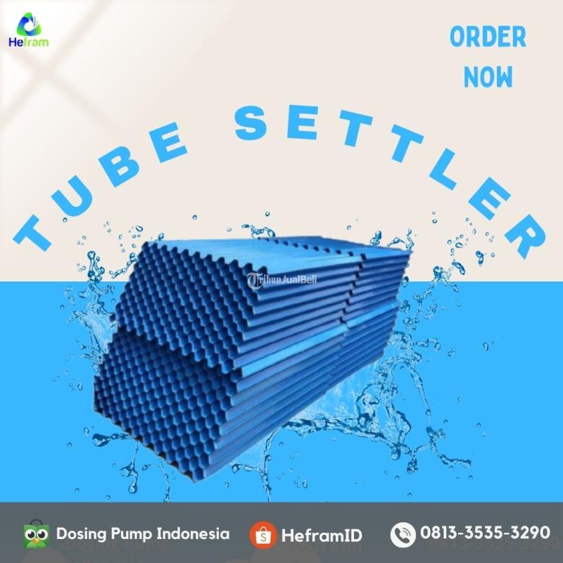 Murah Tube Settler Filter Air Jadi Lebih Jernih - Bogor Jawa Barat