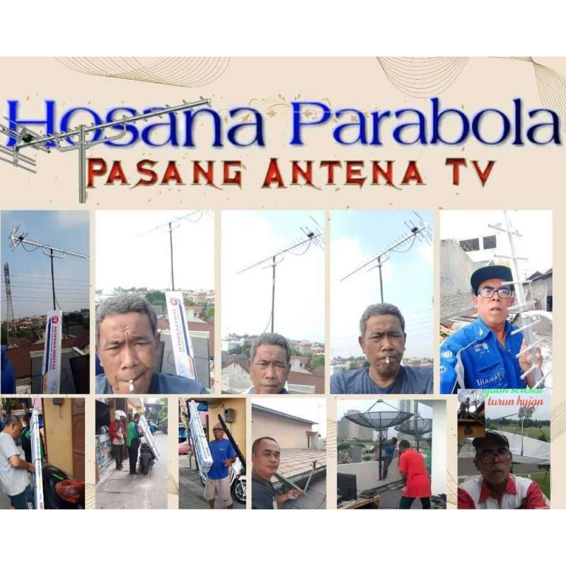 Kami Menerima Jasa Pasang Antena TV Parabola Pondok Cabe