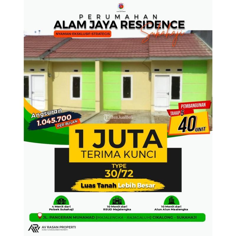 Jual Rumah Baru Tipe Promo Murah Di Perumahan Alam Aya Residence