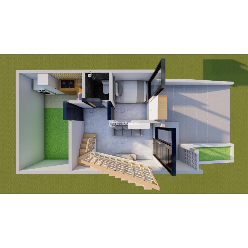 Jual Rumah Tipe 60 New Nyaman dengan Harga Terjangkau - Tangerang Selatan Banten