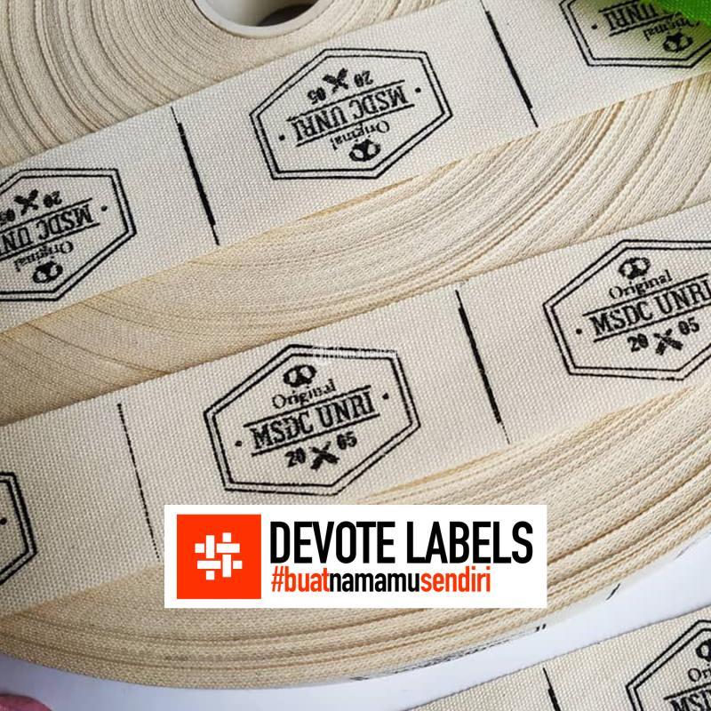 Produsen Label Tafeta Devote Labels Di Banjarnegara Jawa Tengah Tribun Jualbeli