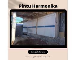 Pintu Harmonika Telaga Antang Murah Awet Tahan Lama