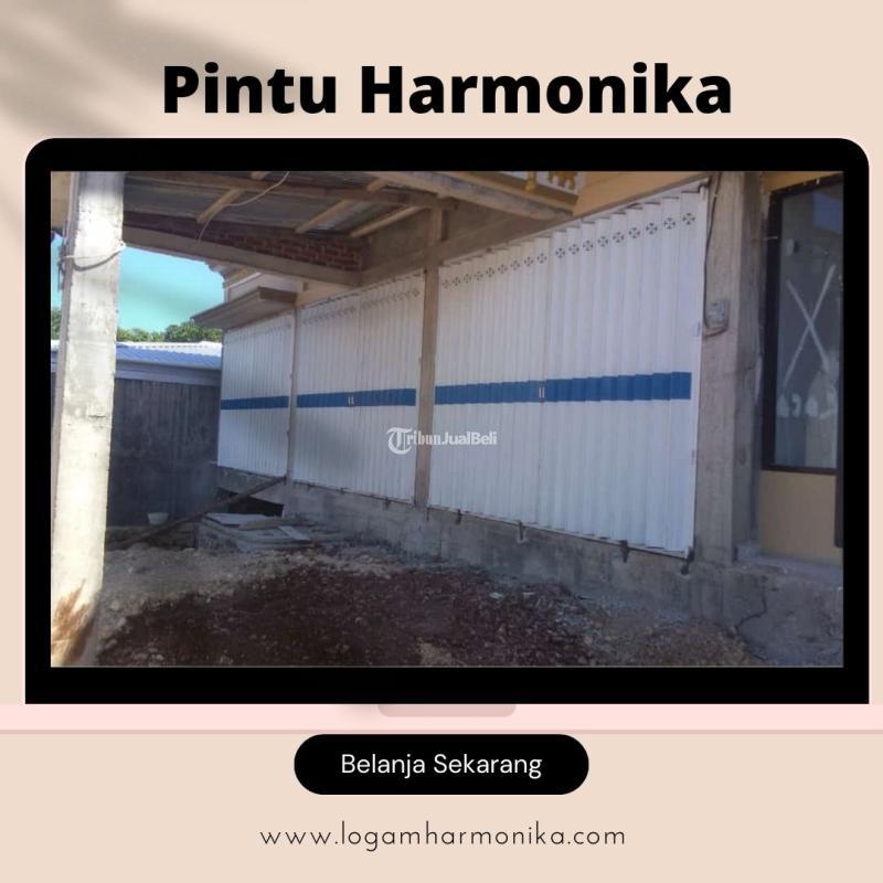 Pintu Harmonika Telaga Antang Murah Awet Tahan Lama