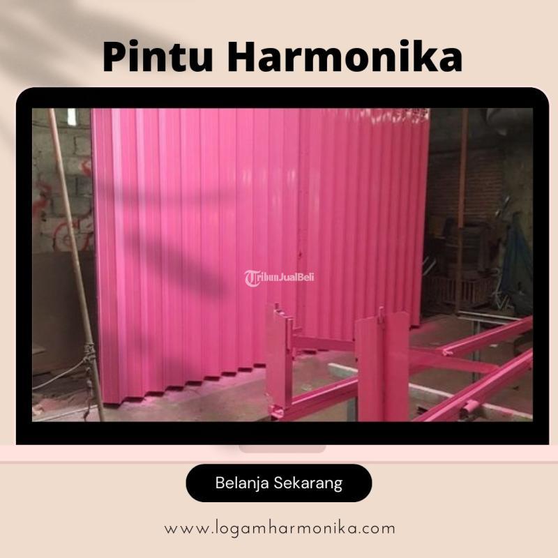 Pintu Harmonika Telaga Antang Murah Awet Tahan Lama