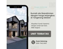 Jual Rumah Type 86 3KT 2KM Nyaman dengan Harga Terjangkau - Tangerang Selatan Banten