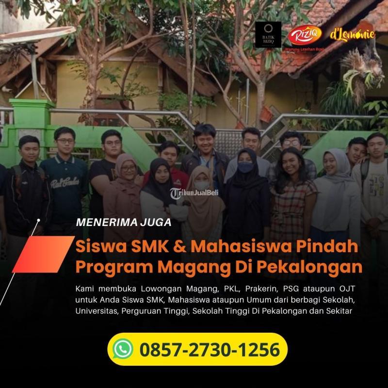 Tempat Prakerin SMK dan Mahasiswa Pekalongan, Riziq Digital Academy