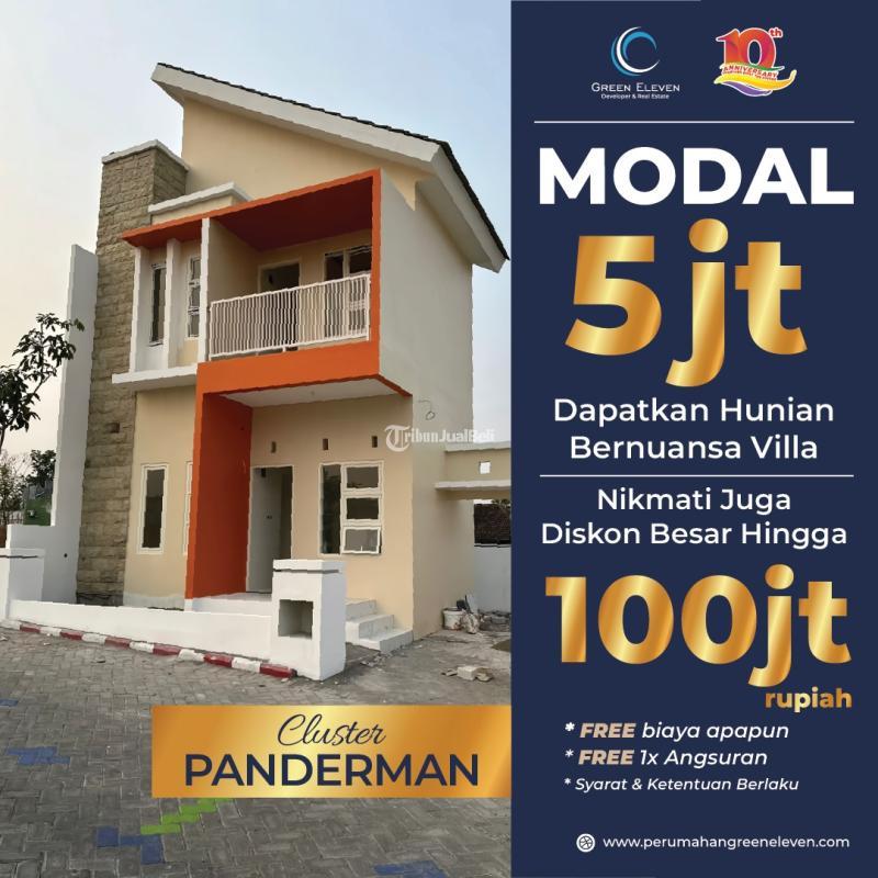 Jual Rumah Baru di Perumahan Green Eleven, Green Eleven Bangil - Pasuruhan Jawa Timur