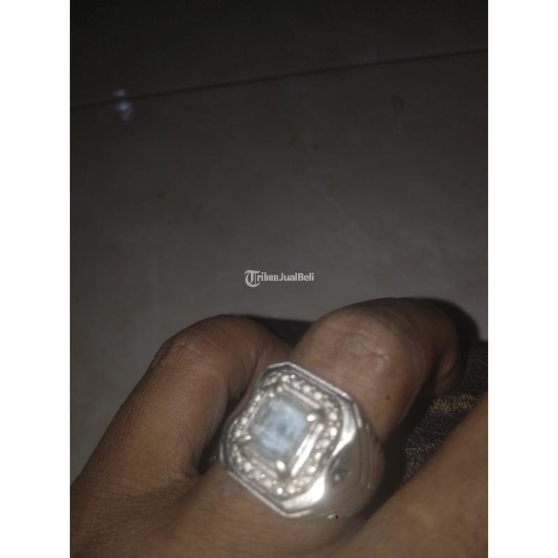 Batu Mulia, Batu Akik Elegan Dim Jari Ukuran 7-8 - Bantul Yogyakarta