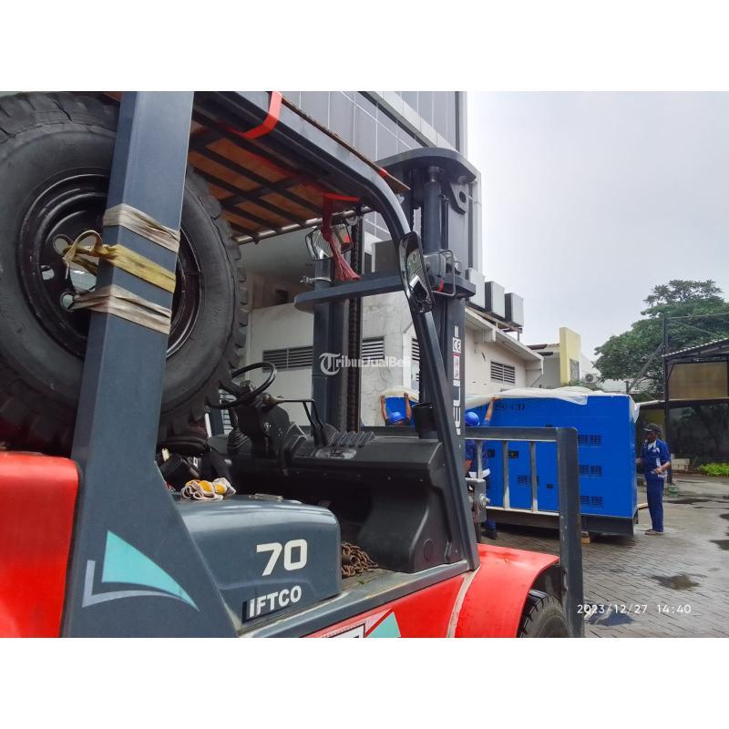 Sewa Rental Forklift Bendungan Hilir 3 Ton sampai 15 Ton - Jakarta Pusat
