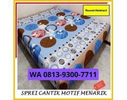 WA 0813-9300-7711 Grosir Sprei Katun Homemade Kirim Kotabumi Kabupaten Lampung Utara