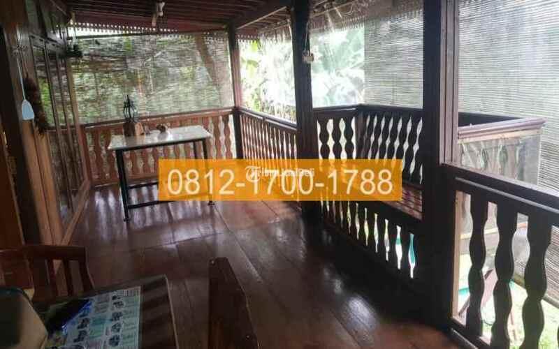 Jual Villa Tipe 100m2 LT1800 SHM 2KT 2KM Furnished Cijeruk - Bogor Jawa Barat
