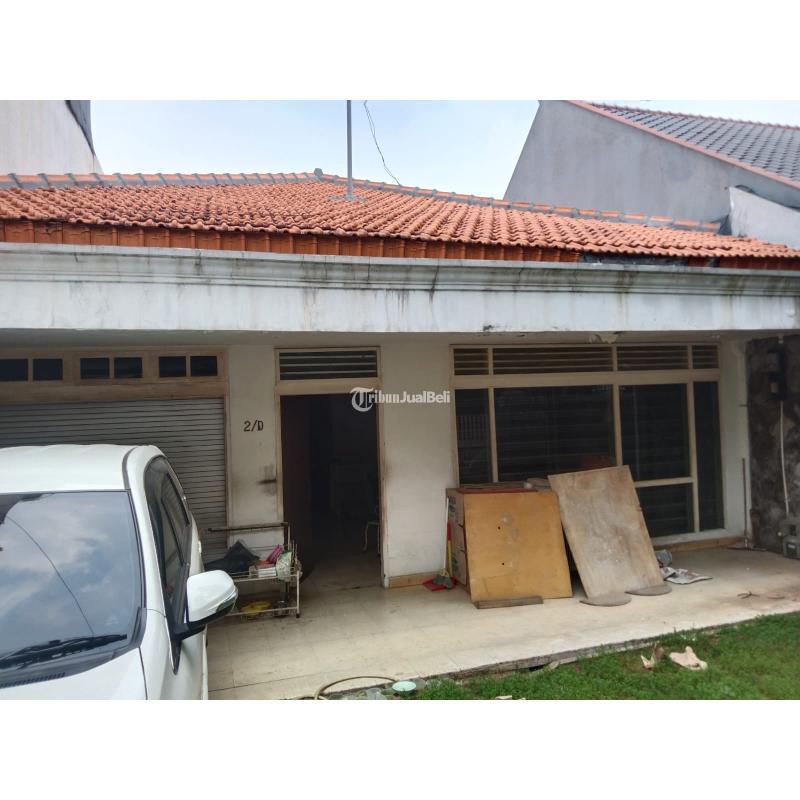 Jual Rumah Tua LT377 LB300 3KT 2KM Semi Cluster Dekat Dengan Blok M Lokasi Strategis - Jakarta Selatan