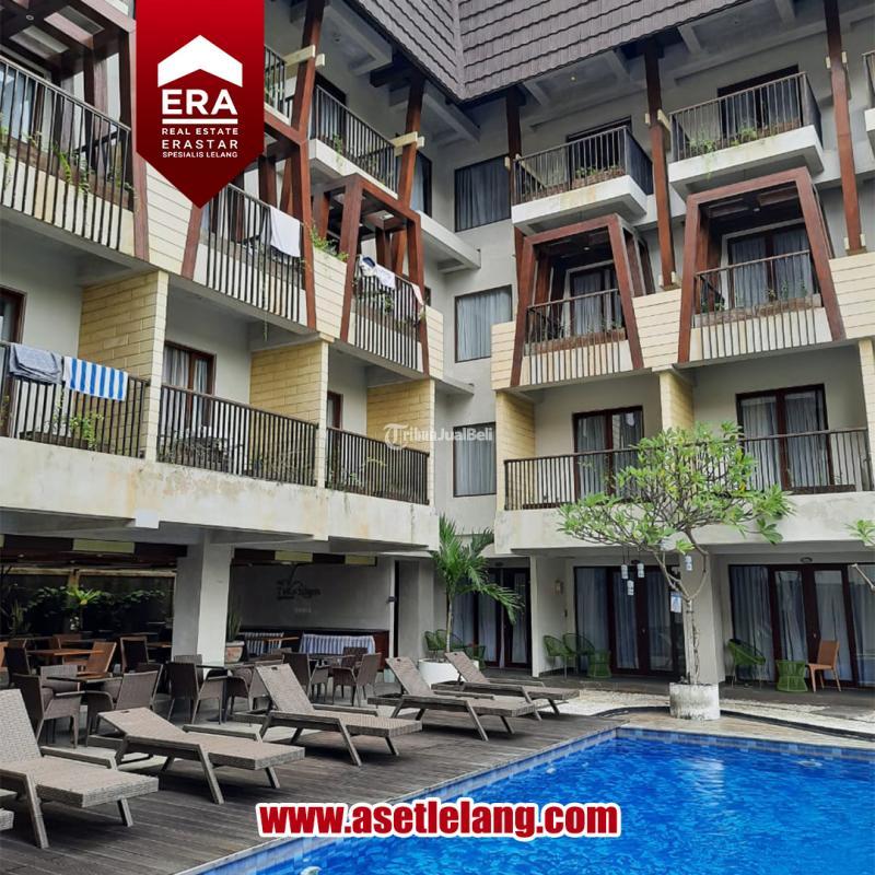 Jual Serela Legian Hotel Bali Luas 1250m2 SHM di Jl. Lebak Bene, Kuta