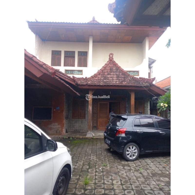 Jual Rumah 2 Lantai Tipe 400/300 5KT 5KM Area Jalan Teuku Umar Barat Di ...