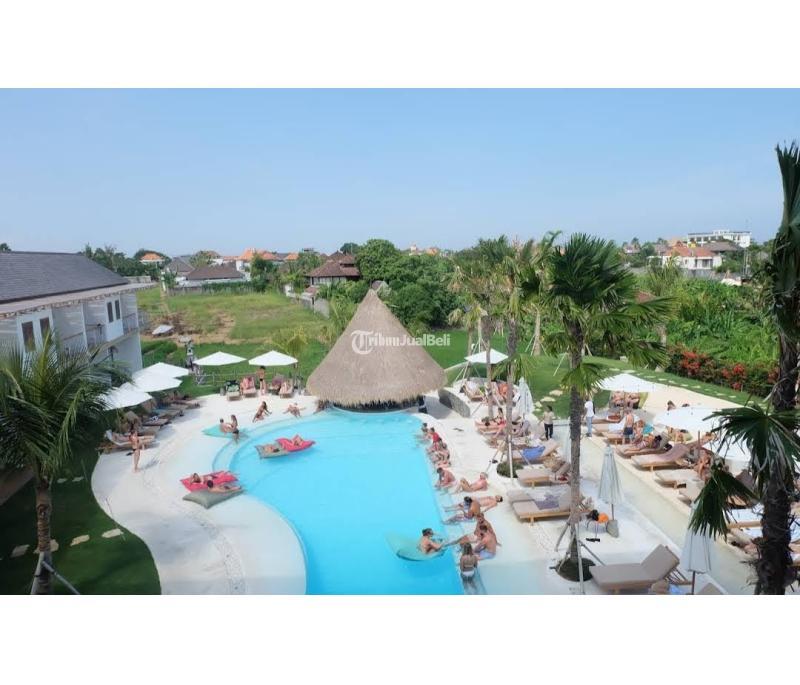 Pool Bar Dan Penginapan Canggu Kuta Utara Badung Bali