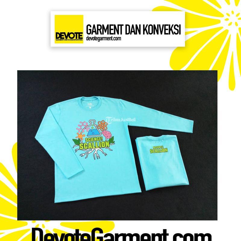 Sablon Kaos Plastisol Lamandau