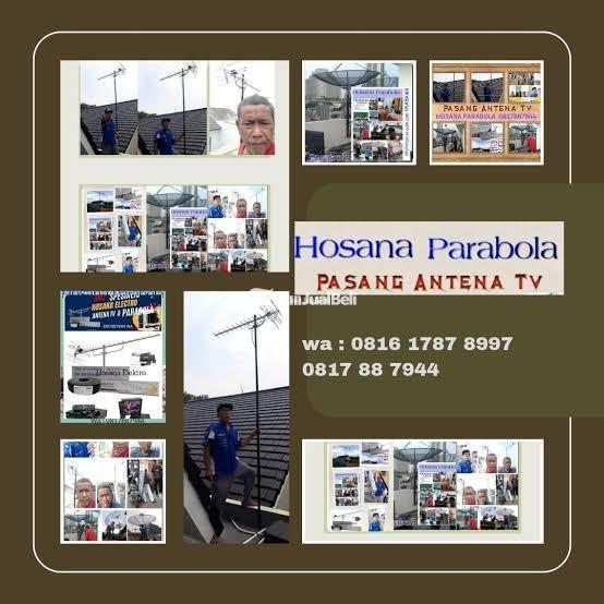 Jasa Tukang Antena TV Digital Dan Plus Pemasangan Ciputat